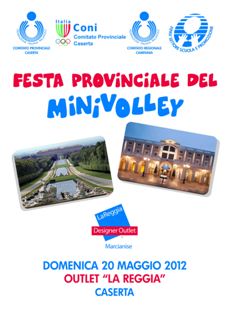 Domenica la Festa Provinciale del Minivolley