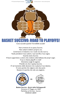 Il Basket Succivo prenota i playoff promozione