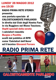 La locandina dell'evento