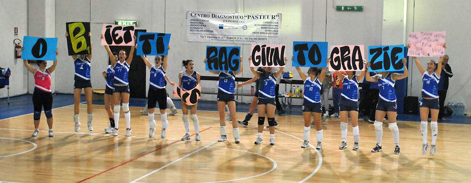 New Volley, arrivederci in B1