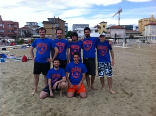 L’Atletico Pkh fa bella figura al ‘Beach Tchoukball Festival’