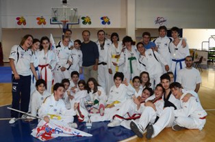 Taekwondo: agli interregionali di forme 41 medaglie per la Benefit Club