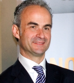 Il Sindaco di Caserta Pio Del Gaudio