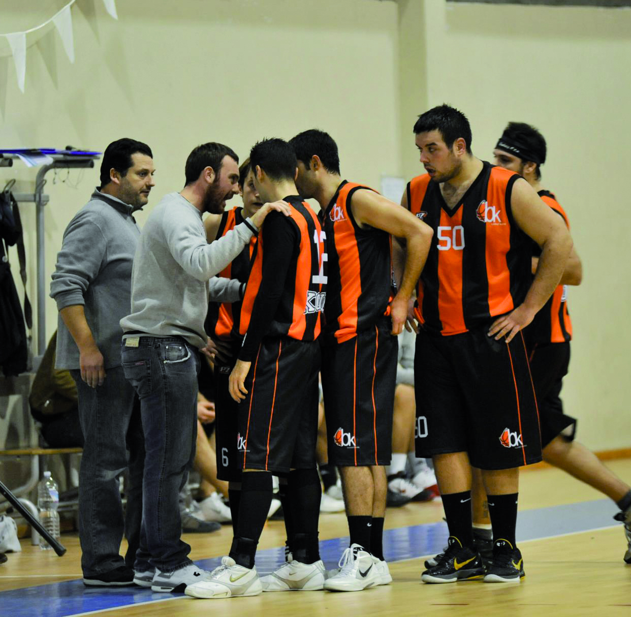 Il Koinè e coach Farina si dicono addio