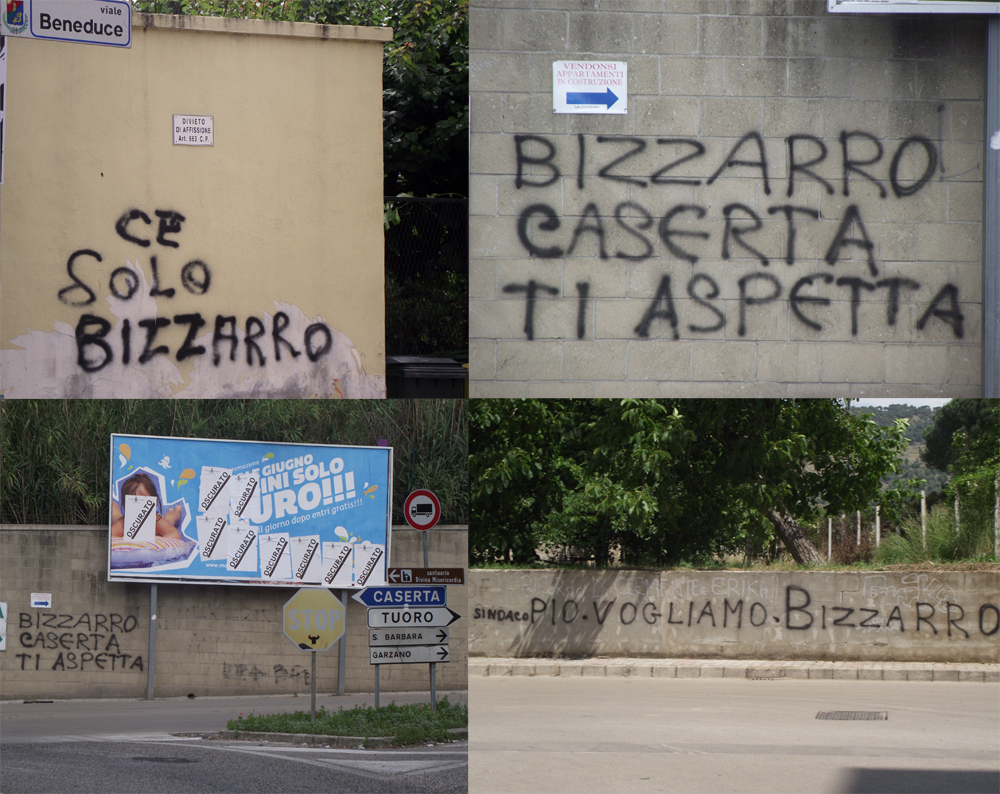 Caserta riscopre l’amore per Bizzarro: “Ti aspettiamo a braccia aperte”