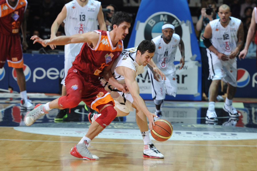 Giuliano Maresca in azione