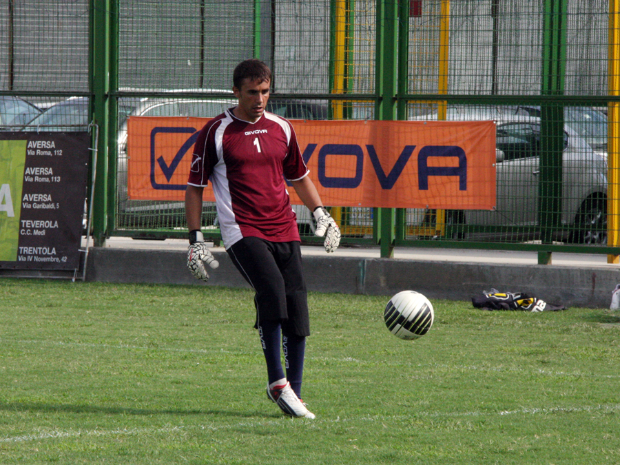 Il messaggio di Gragnaniello: “Aversa, pronto a restare in granata”