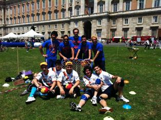 Anche l’Atletico Pkh Tchoukball alla ‘Giornata Nazionale dello Sport’