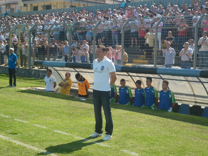 Sala stampa Gladiator-Turris Santa Croce