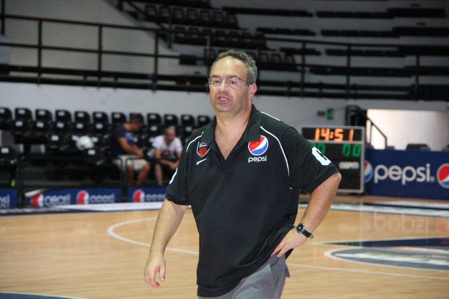 Coach Pino Sacripanti