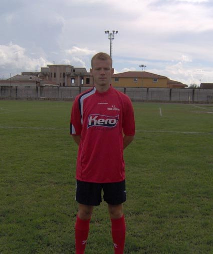 Giuseppe Sagliocchi capitano del Villa Literno