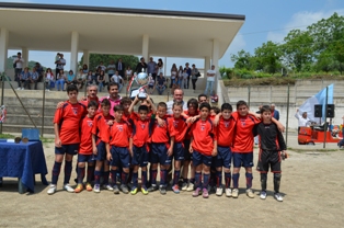 Per la Boys Caserta ottimo secondo posto al Memorial Papa di Cervino