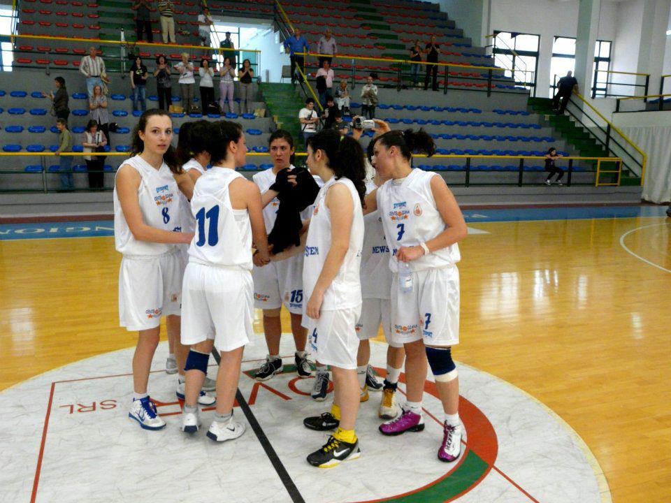 Grandissimo Centro Diana, è promozione in A3