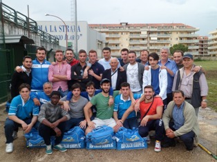 Il prossimo anno sarà ancora Prima Categoria per il Parete