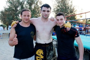 Muay Thai: la Nak Su brilla a Martinsicuro