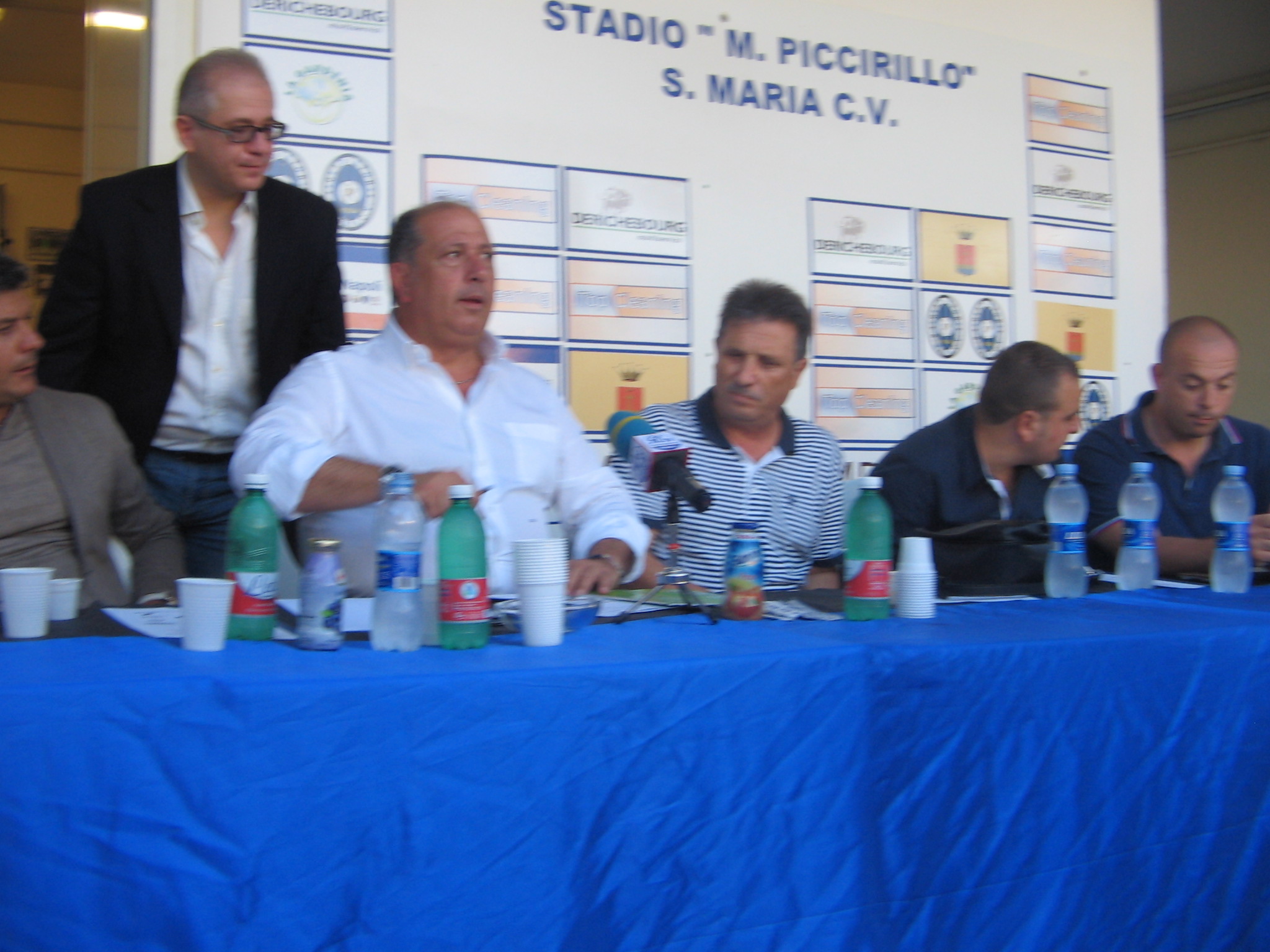 Lazzaro Luce ha presentato il suo staff alla piazza sammaritana