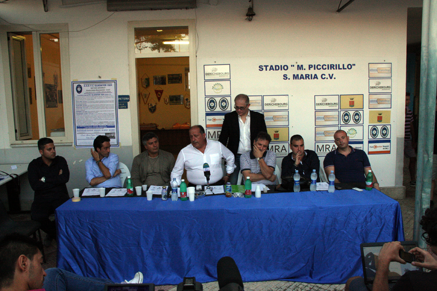 Gladiator, Luce: “Per Merola manca solo la firma, Romano? Non interessa per ora”