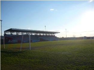 Una veduta dello stadio di Cellole