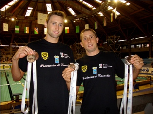 Fratelli Dunford, orgoglio bianco keniota con Caserta nel cuore