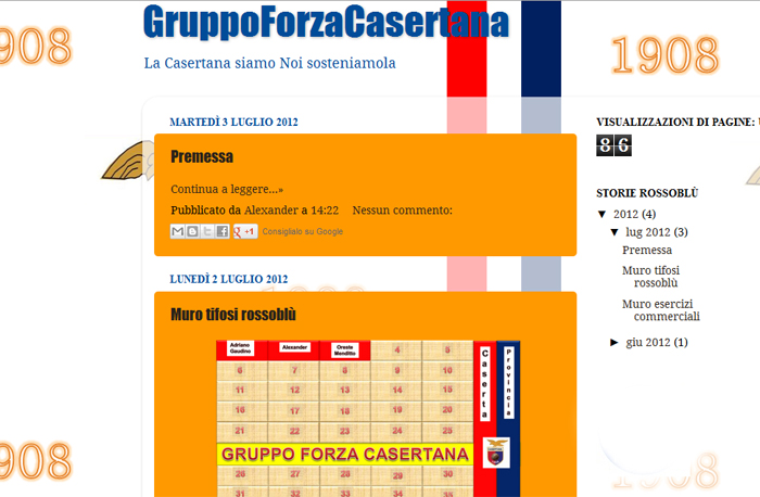 I tifosi si mobilitano: nasce il GruppoForzaCasertana