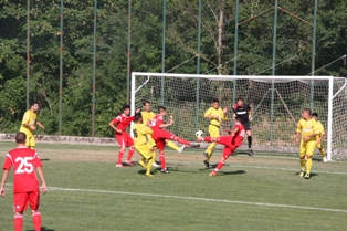 Aversa, buona sgambatura contro il Bari