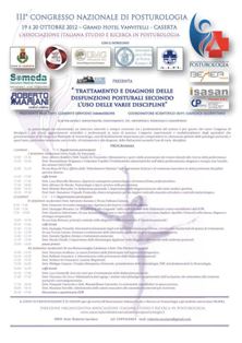 La posturologia nello sport: a ottobre un Congresso Nazionale al Vanvitelli