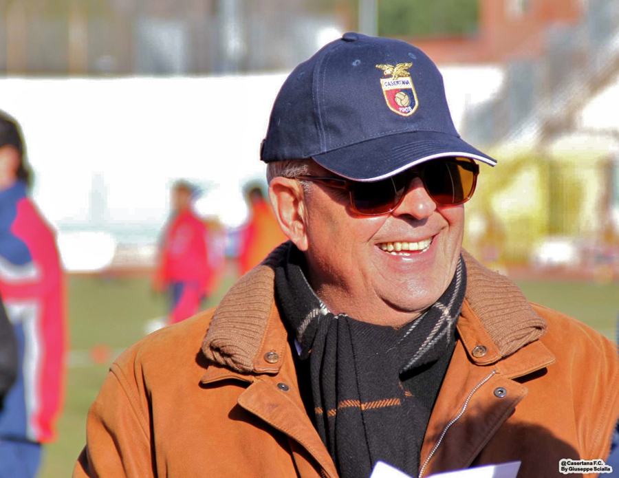 Il presidente della Casertana Verazzo