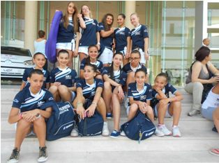 Le ginnaste di Bellona alla conquista d’Italia