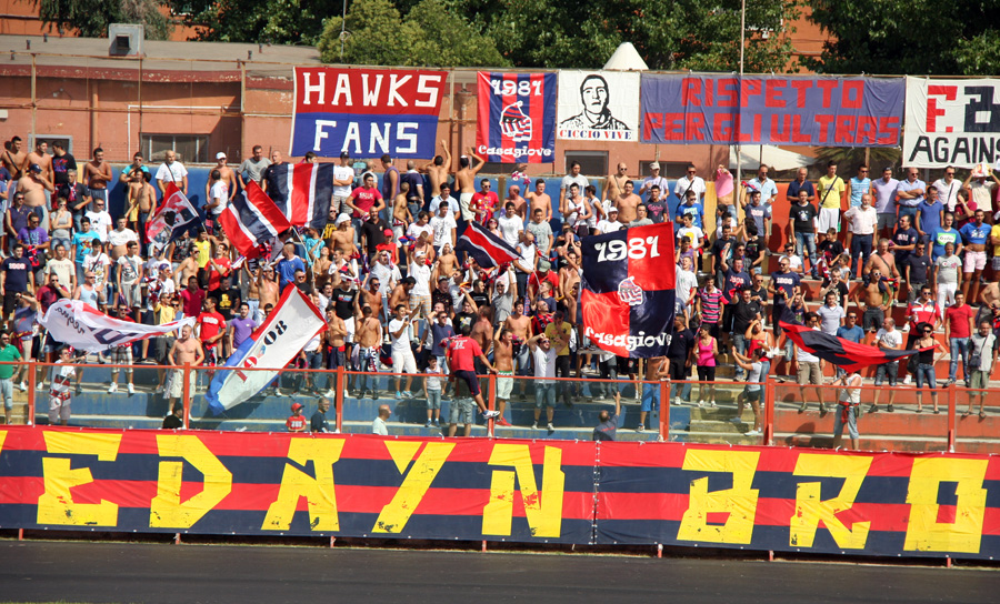 La Casertana sta morendo: domenica mattina i tifosi allo stadio Pinto