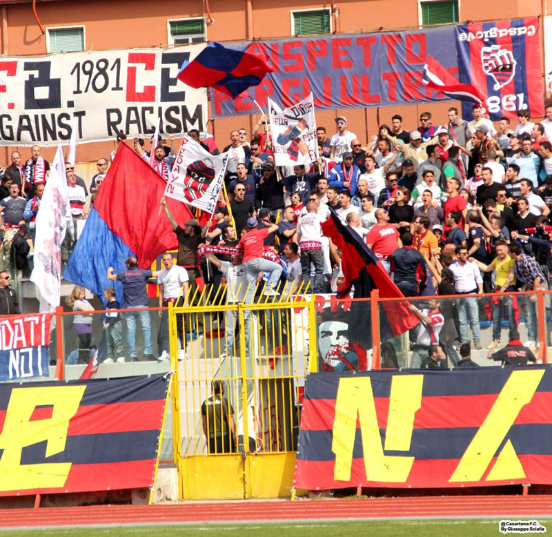 Il gruppo ‘Forza Casertana’ stigmatizza le minacce al presidente Verazzo