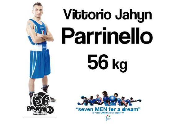 Stasera l’esordio del matesino Parrinello