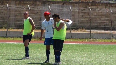 Anche mister Baratto in attesa di una chiamata