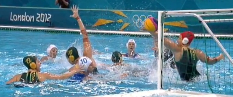 La caparbia Australia batte il Setterosa nella prima di Londra