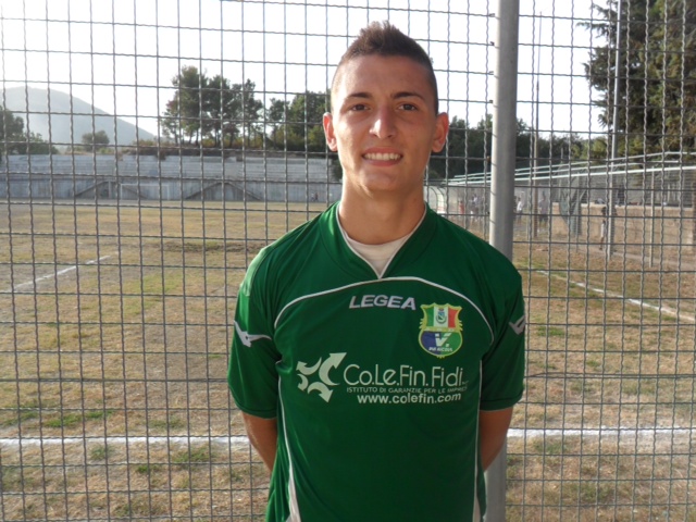 Davide Iovinella (foto Mario Fantaccione)