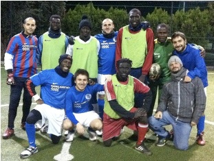 Gli Rfc Lions Ska ai ‘Mondiali Antirazzisti’