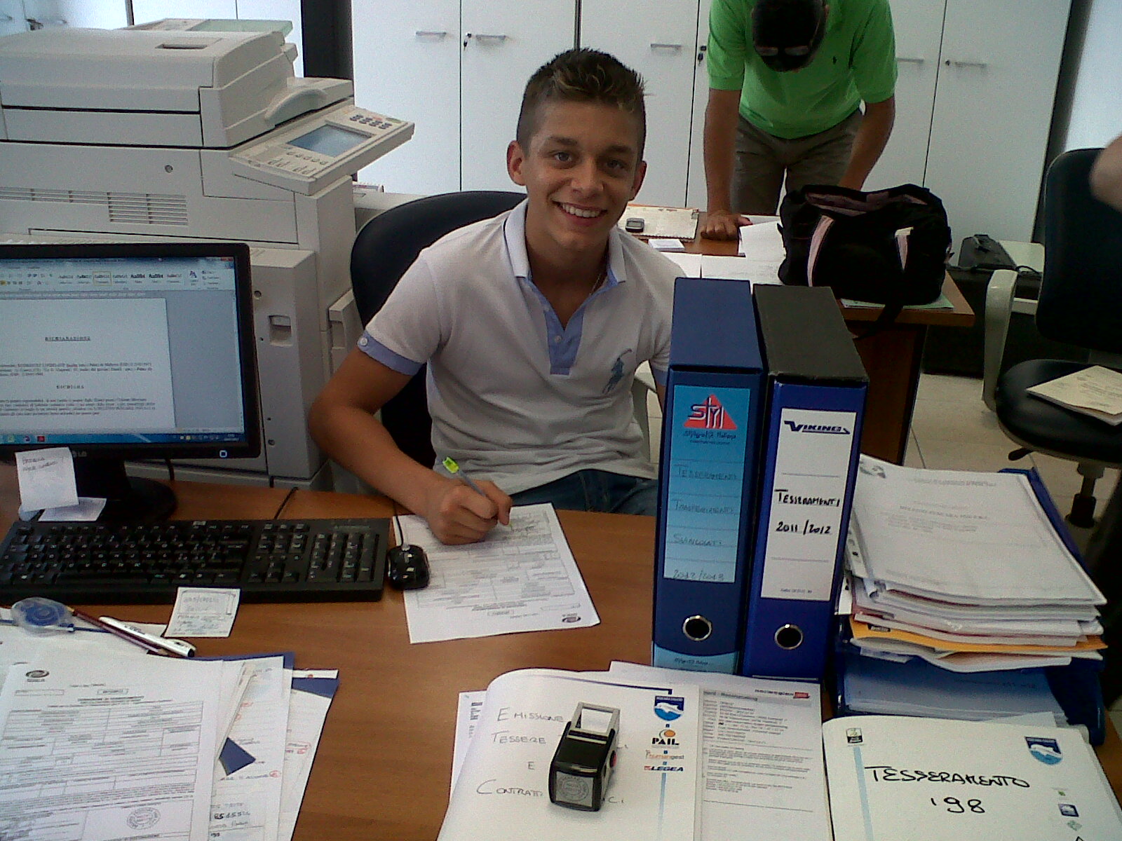 Intercasertana, il giovanissimo Daniel ceduto al Pescara