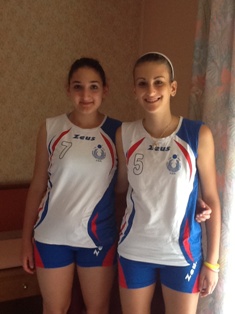 Aquino e Volpe, due volaltine al Trofeo delle Regioni