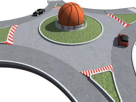 Via libera alla rotonda firmata Juvecaserta