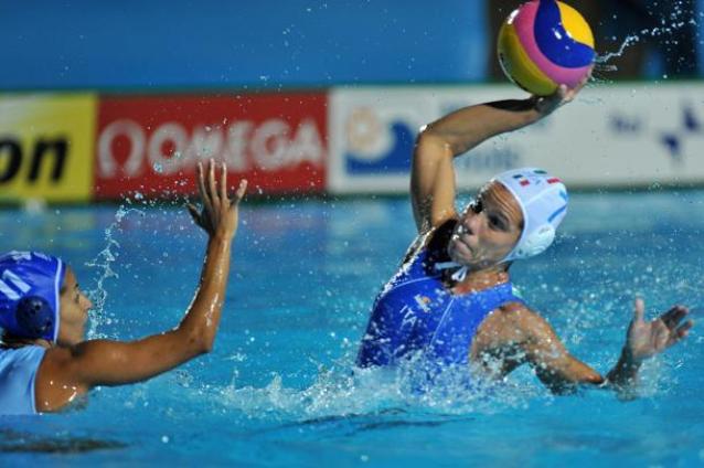 Londra: il Setterosa cede il passo agli USA