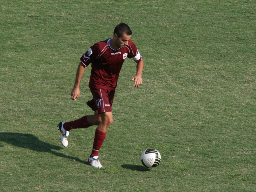 Francesco Campanella in azione