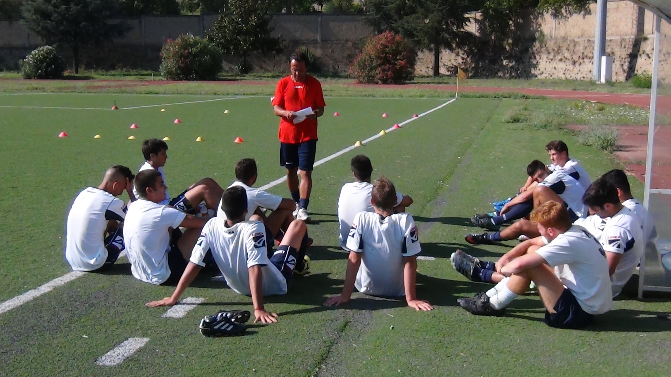 La Vis San Nicola supera senza problemi la juniores del Gladiator