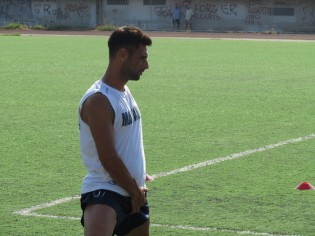 L'attaccante marcianisano Di Ruocco