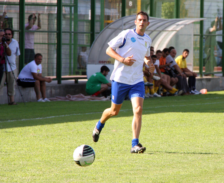 Per il Marcianise buon test a Serino contro l’Agropoli