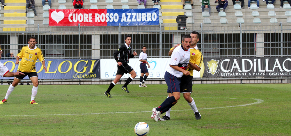 Casertana in partenza per Cava con il rebus Majella