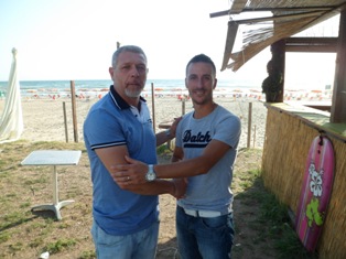 Riccio torna a Mondragone: “Impossibile rifiutare una piazza come questa”