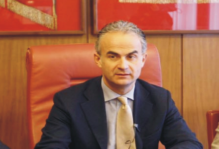 Casertana-Lombardi, l’ottimismo di Pio Del Gaudio