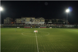 Aversa: in notturna la gara di Coppa con il Campobasso