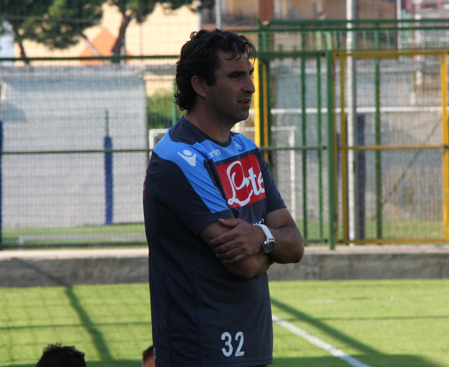 Al ‘Bisceglia’ di Aversa tutte le gare del Napoli primavera