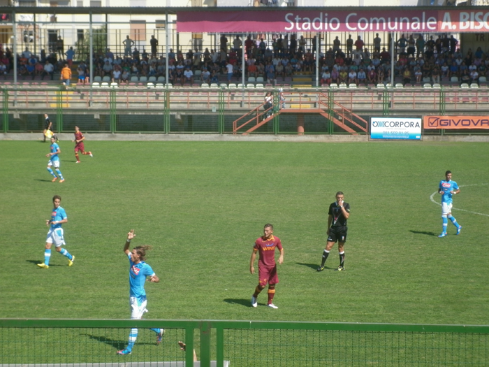 Insigne straripante contro la Roma, il Bisceglia di Aversa si stropiccia gli occhi per la Primavera del Napoli