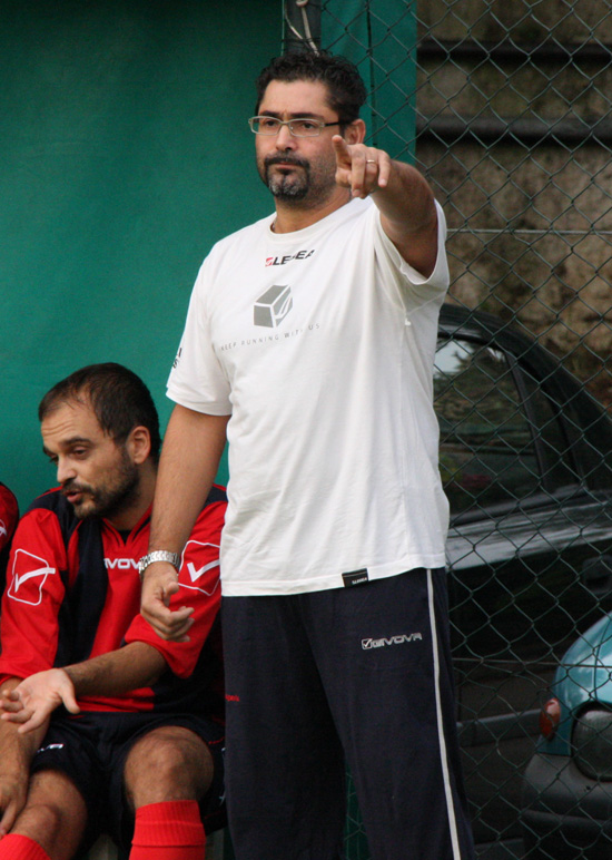 Palumbo e Giordano al Cus Caserta